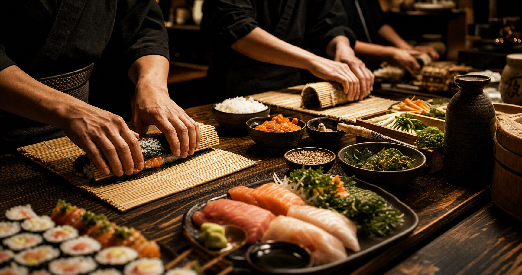 Sushi experience